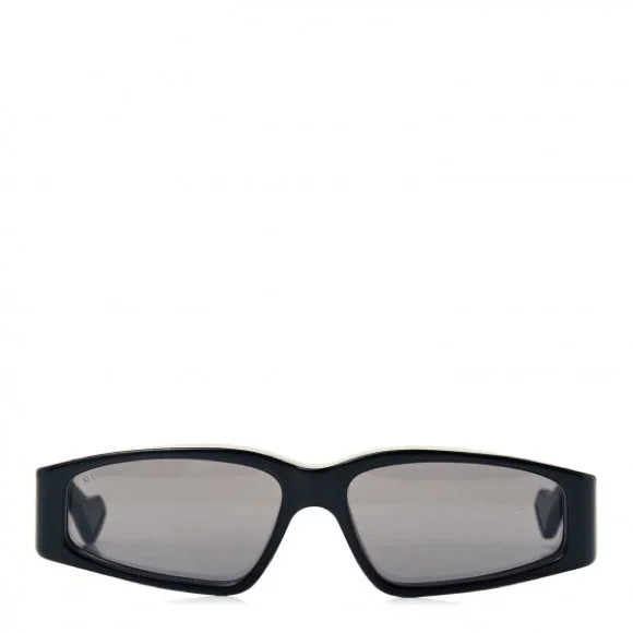 New Authentic GUCCI Acetate Sunglasses GG0705S 001 Black - Picture 3 of 13